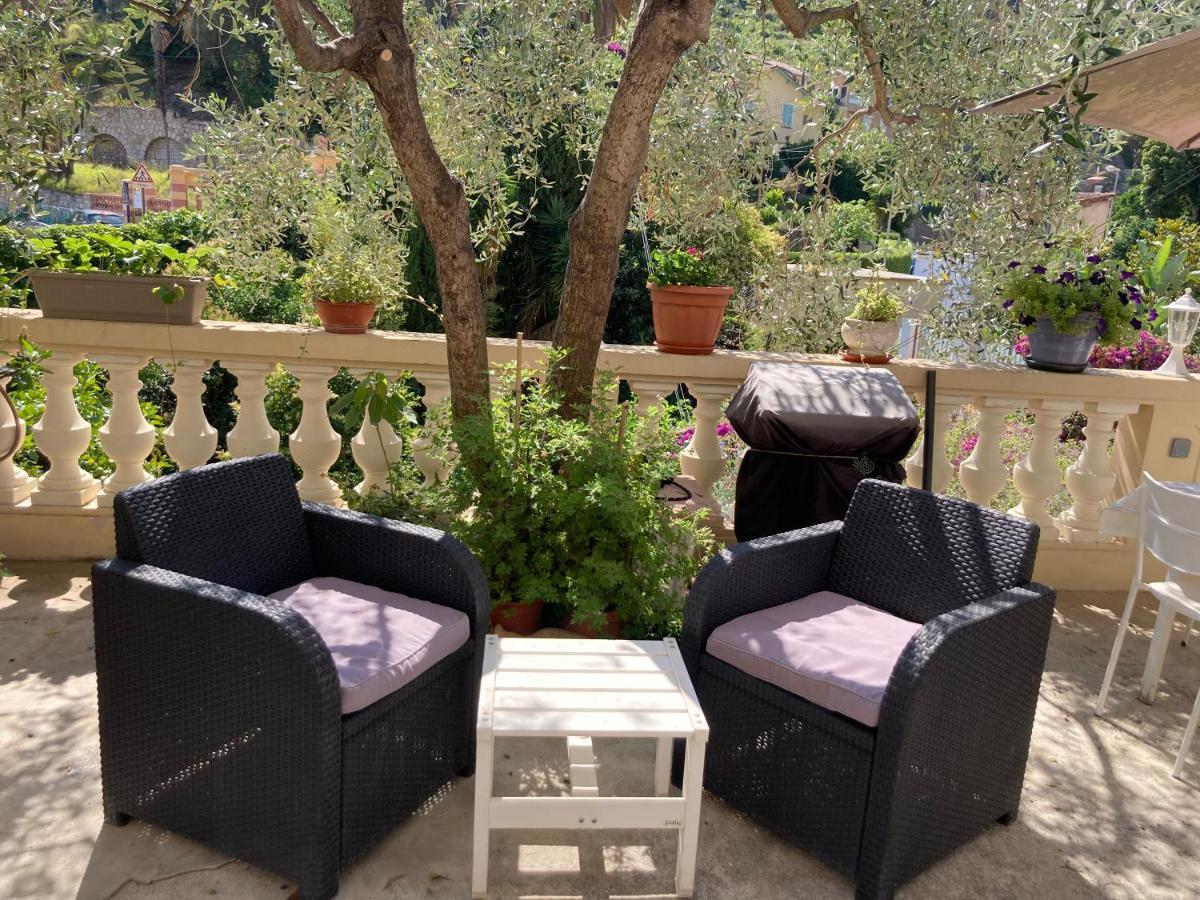 Studio Villa La Cigale Avec Grande Terrasse مينتون المظهر الخارجي الصورة